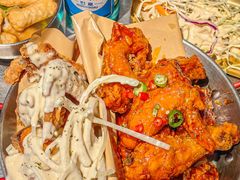 -富乐满韩国正宗炸鸡韩国料理(虹泉路店)