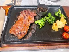 炙烤牛排佐和风烤肉汁-必胜客(世欧广场店)