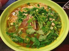 红烧牛肉面-张记牛肉面馆(天津路店)