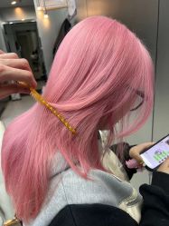 -三原色染发巴黎画染潮色漂色