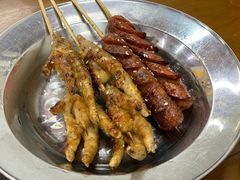 烤鸡脚-蚝得喜海鲜(东城店)