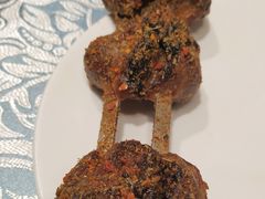 烤羊腰子-巴扎美食·新疆菜·西域歌舞表演餐厅(新疆大厦店)
