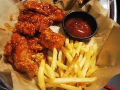 -山·烤辣鸡韩国料理(西溪路店)