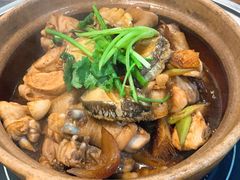 -争鲜·鲍鱼鸡煲(美邻中心店)