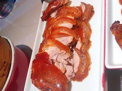 鸭酥和鸭肉分开的烤鸭片法-京味斋·北京烤鸭(华威桥北工大店)