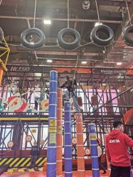 -嗨翻Hi-Fun竞技主题乐园·蹦床团建生日聚会(五棵松华熙店)