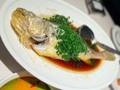 葱油大黄鱼-三利音·玖弄小鲜(浦东嘉里城店)