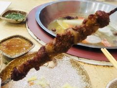 烤羊肉串-313羊庄·羊肉火锅烧烤(李村店)