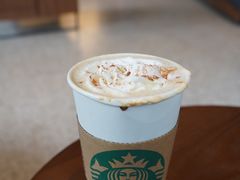 南瓜丝绒拿铁-星巴克(凯德晶萃店)