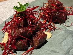 煎烹椒麻澳洲肉眼皇-广州文华东方酒店·江-由辉师傅主理