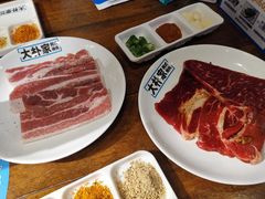 精品五花肉-大朴家烤肉(老国贸店)