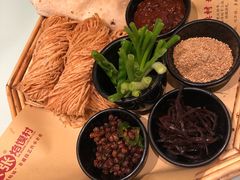 烙馍卷馓子-大张烙馍村(绿地店)