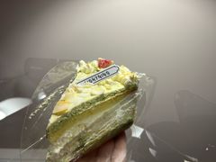 香兰椰子奶油蛋糕切片-稻妻面包·Lightning Bakery(长月巷店)