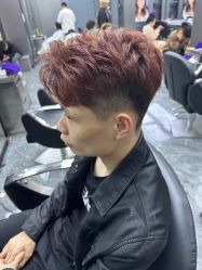 -米可造型烫发染发