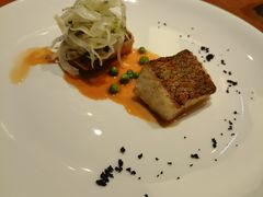 香烤银鳕鱼-沈阳君悦酒店·意坊意大利餐厅