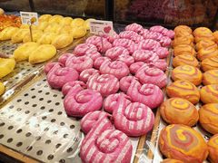火龙果蓝莓乳酪包-LELECHA乐乐茶(上海五角场万达广场店)