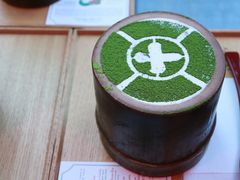 抹茶巴菲-中村藤吉(本店)