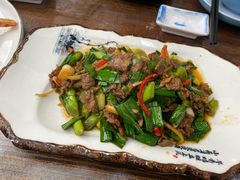 爆炒牛肉-渔满仓海鲜渔家(象山二店)