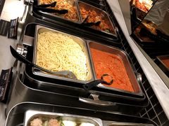 自助取餐区-比格比萨自助(宋家庄店)