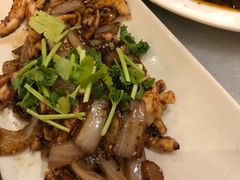 香辣烤鱿鱼-队长面馆 La Pasteria del Capitano
