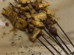 -尕有炕锅烤羊肉