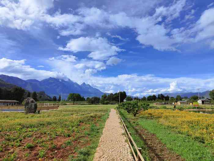 丽江孝尊木梨庄园-"[交通]交通还算可以,自己家有车导航一下.