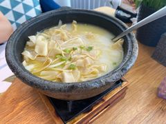 鸡汁脆笋-花舍·新派粤菜·西餐·下午茶(亚运村·鸟巢店)