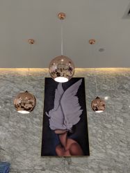 点击看大图 前台-3AM HAIR SALON烫发染发接发