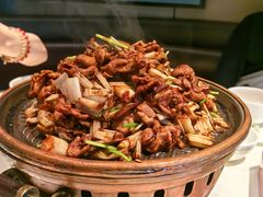 精品贝勒烤肉-四季民福烤鸭店(外滩外白渡桥店)