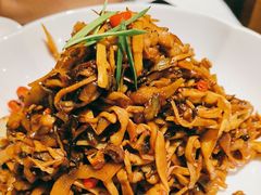 酸菜炒笋-福海居烤鸭店(鸟巢店)