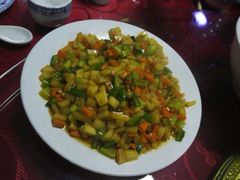 -北京龙庆四季香农家饭庄·灶台鱼·碳烤虹鳟鱼(龙庆峡店)