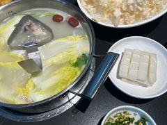 -打酱友•斑鱼海鲜粥火锅(吴桥店)