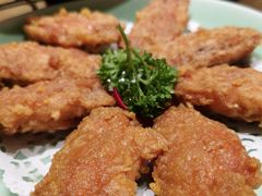 蛋黄鸡翅-新白鹿餐厅(爱琴海购物中心店)
