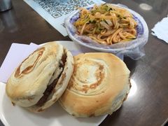普通肉夹馍-秦豫肉夹馍(骡马市总店)