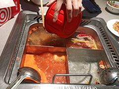 -海底捞火锅(银泰中心店)