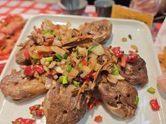 -在老街·淮安大排档·甜麻干煸龙虾·烧烤(河下古镇店)