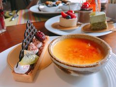 甜点-岷山饭店-芝芝自助餐厅