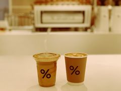 冰拿铁-% Arabica阿拉比卡咖啡(深圳湾万象城店)