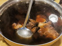 招牌龙骨黑蒜汤-202特色排档(五缘湾店)