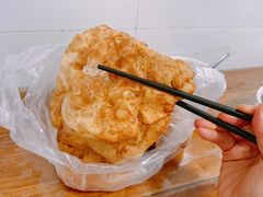 白油饼-黑窑厂糖油饼烤鸭·清真菜(旗舰店)