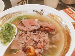 招牌豪华鲜牛肉粿条-一肴·牛肉粿条(深圳湾睿印店)