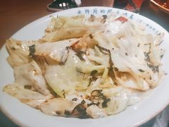 红薯叶炒包菜-吃饭皇帝大(解放西路店)