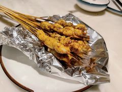 烤羊肉串-唐猫庭院·千年陕菜(大唐不夜城店)