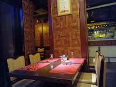 餐具摆设-Bombay Grill印度餐厅