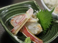 松叶蟹刺身-蟹料理 北海道かに将軍(札幌本店)