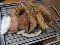 铁板牛肉粒-左舞日本料理