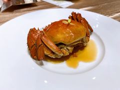 段誉熟醉蟹-北京泰富酒店-柏景轩中餐厅