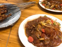 三鲜炒酿皮-何记酿皮店(西流湾店)