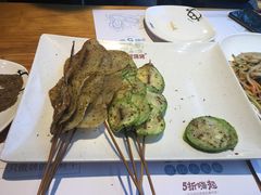 烤土豆片-木屋烧烤(万德庄店)