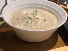 奶油蘑菇汤-安妮意大利餐厅(国贸店)